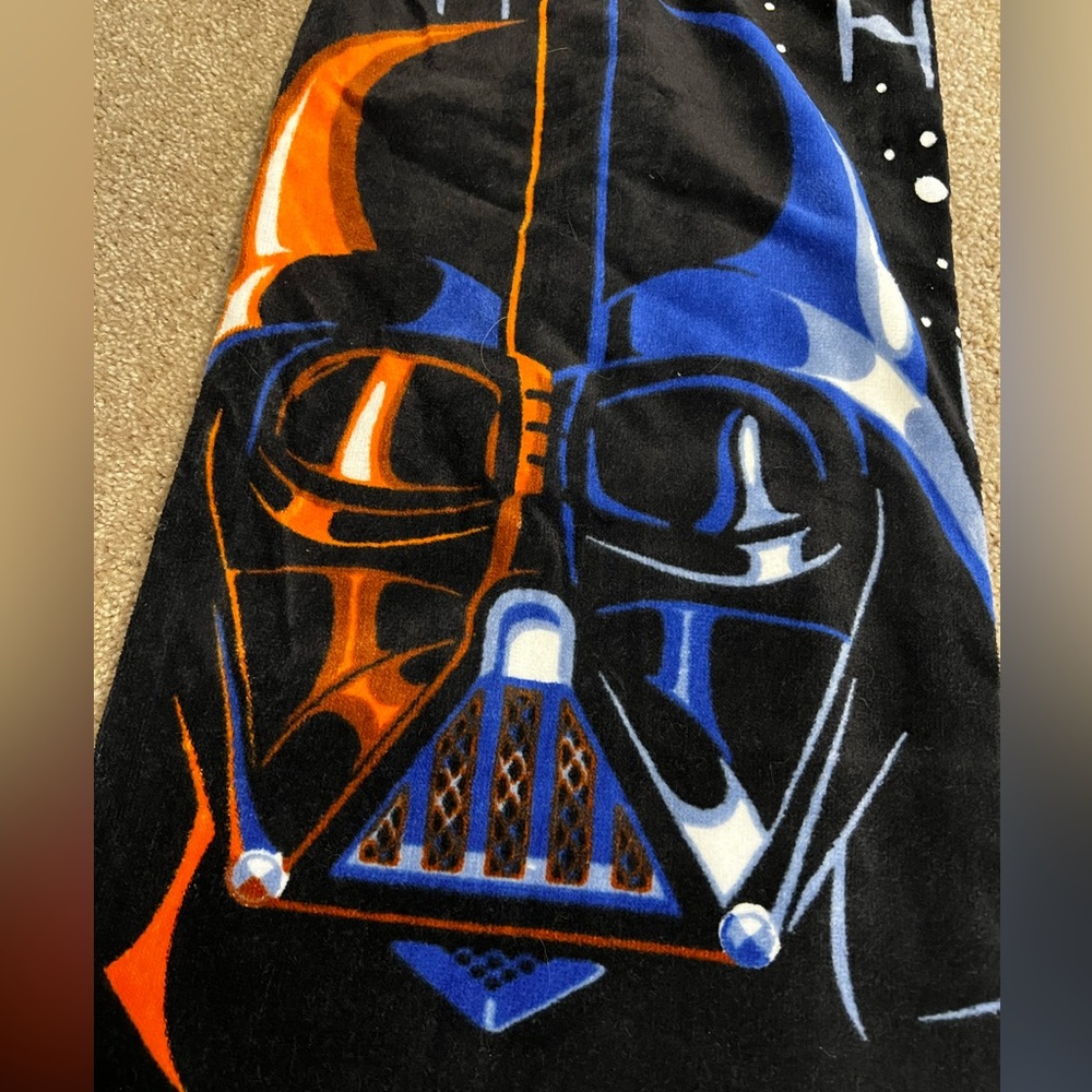 Brand new STAR WARS Disney beach towel